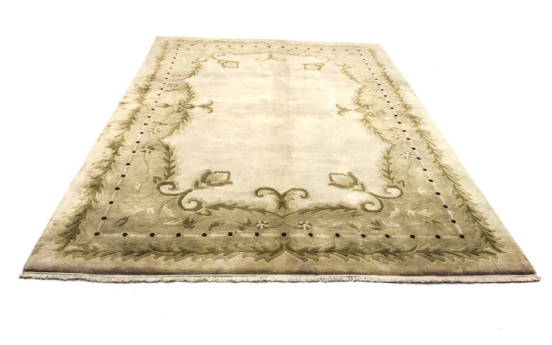 Tapis Népalais - 270 x 179 cm - jaune