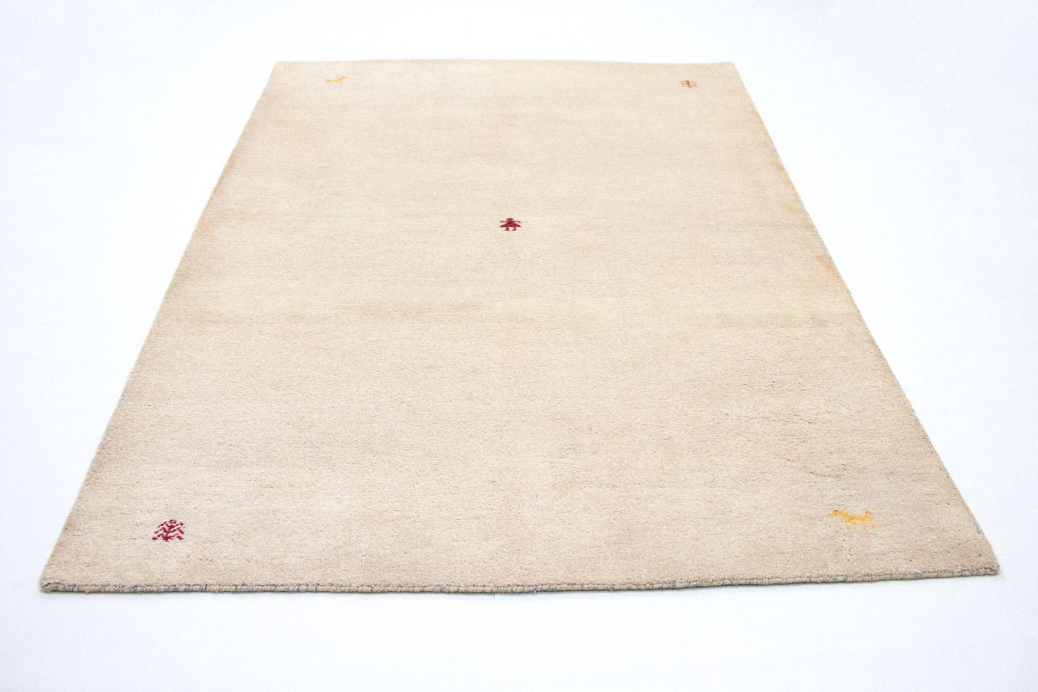Tapis Gabbeh - Indus - 235 x 170 cm - beige