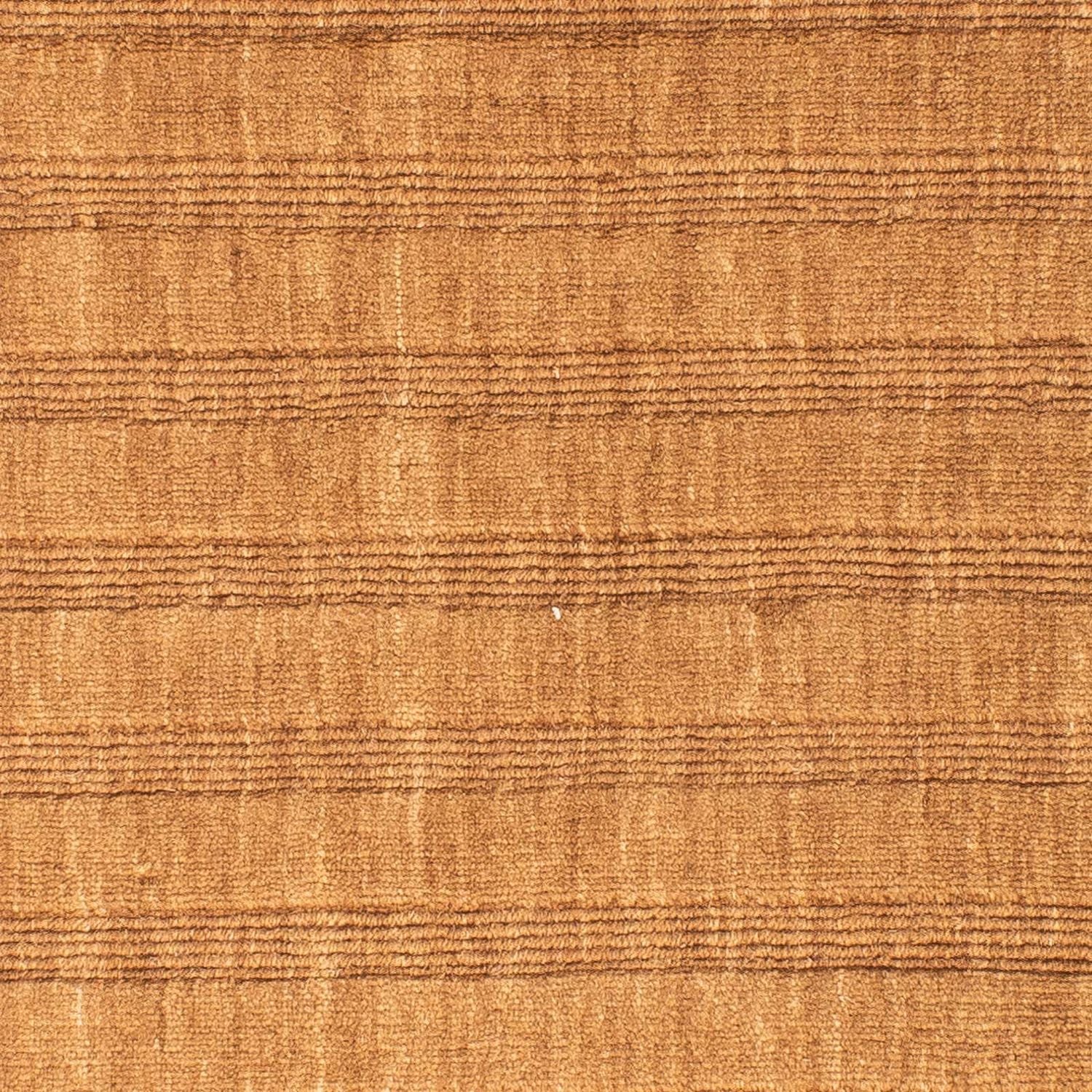 Tapis Gabbeh - Loribaft Softy - 142 x 75 cm - marron