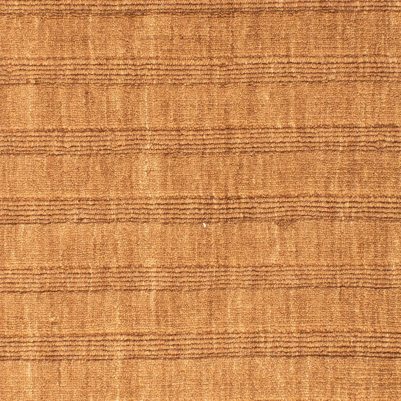 Tapis Gabbeh - Loribaft Softy - 142 x 75 cm - marron