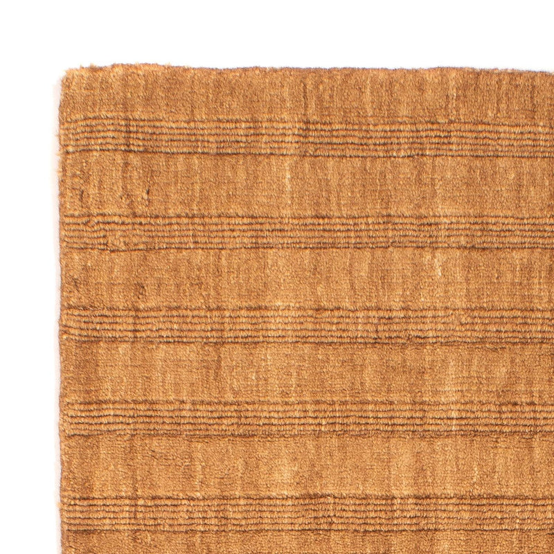 Tapis Gabbeh - Loribaft Softy - 142 x 75 cm - marron