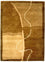 Tapis Gabbeh - Indus - 199 x 145 cm - multicolore