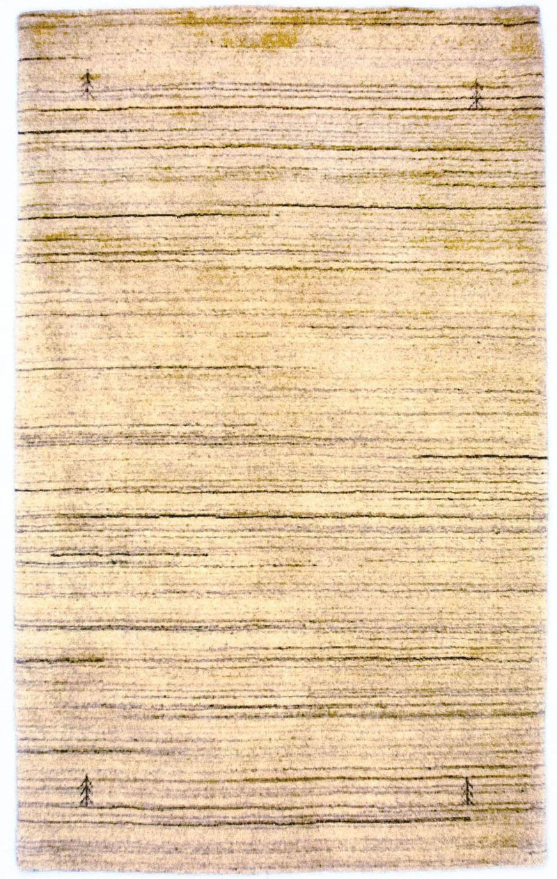 Tapis de couloir Tapis en laine - 175 x 105 cm - multicolore