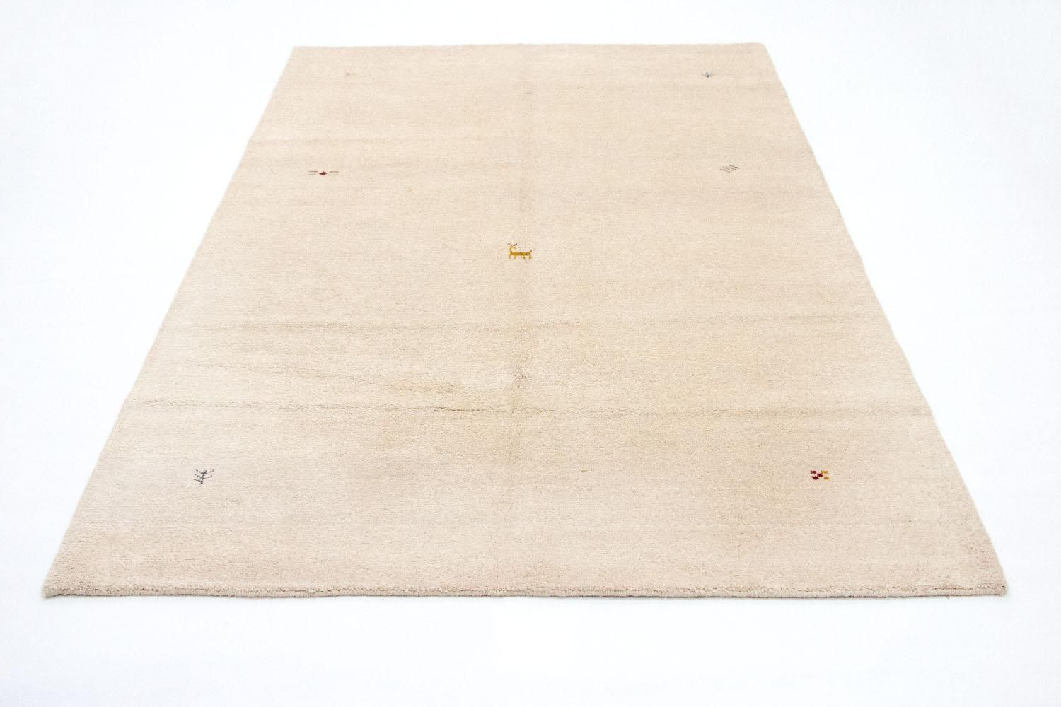 Tapis Gabbeh - Indus - 246 x 170 cm - beige