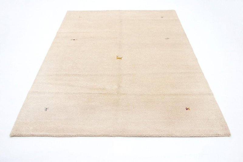 Tapis Gabbeh - Indus - 246 x 170 cm - beige