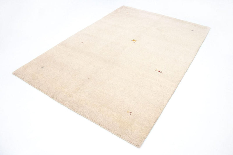 Tapis Gabbeh - Indus - 246 x 170 cm - beige