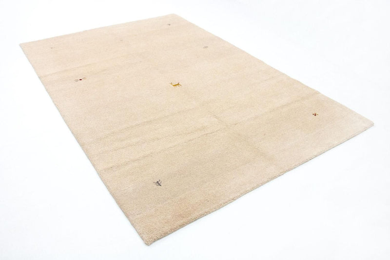 Tapis Gabbeh - Indus - 246 x 170 cm - beige