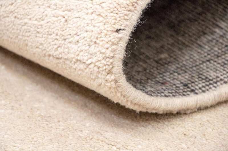 Tapis Gabbeh - Indus - 246 x 170 cm - beige