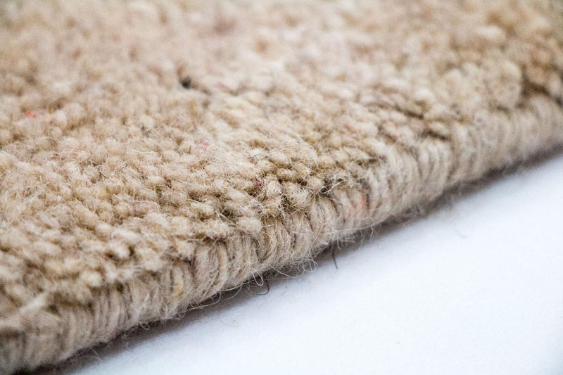 Tapis Gabbeh - Indus - 246 x 170 cm - beige