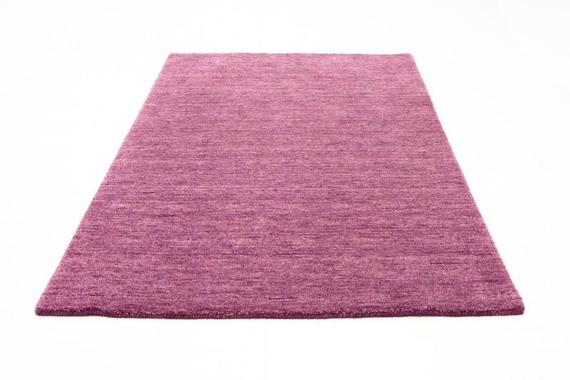 Tapis en laine - 180 x 120 cm - rose