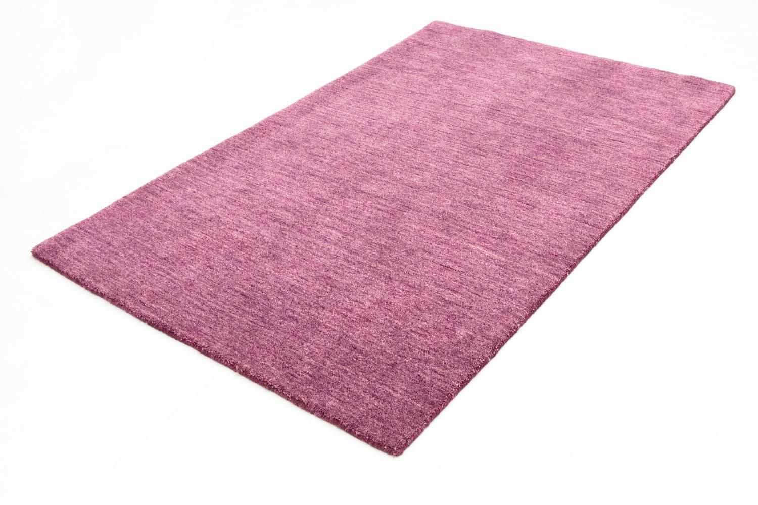 Tapis en laine - 180 x 120 cm - rose