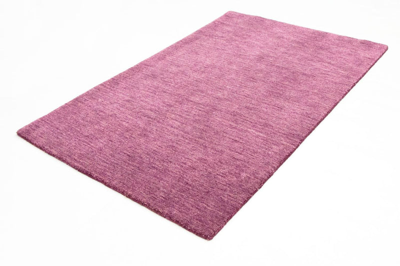 Tapis en laine - 180 x 120 cm - rose