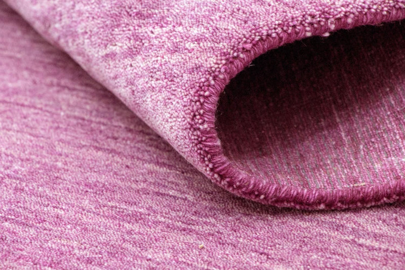 Tapis en laine - 180 x 120 cm - rose