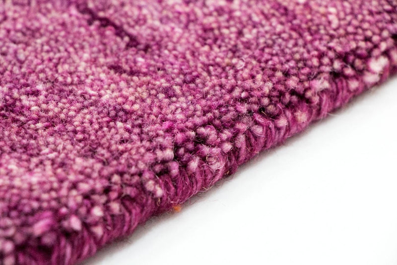 Tapis en laine - 180 x 120 cm - rose