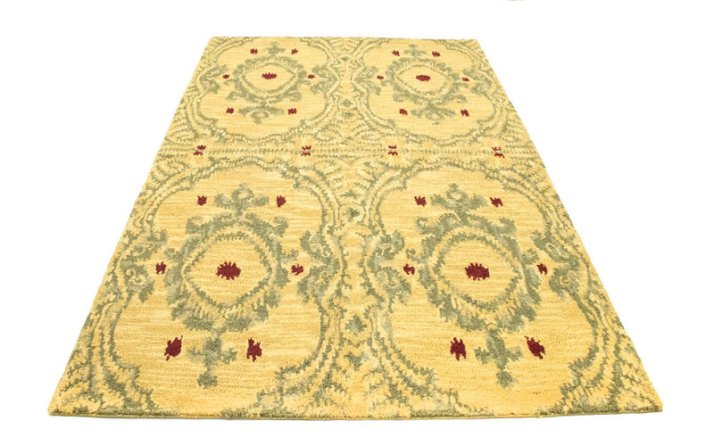 Tapis en laine - 243 x 152 cm - jaune