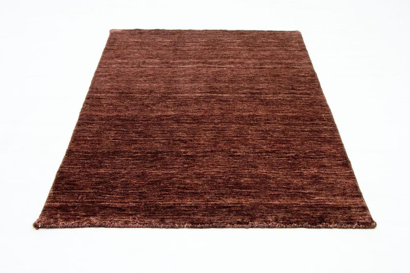 Tapis en laine - 150 x 104 cm - marron