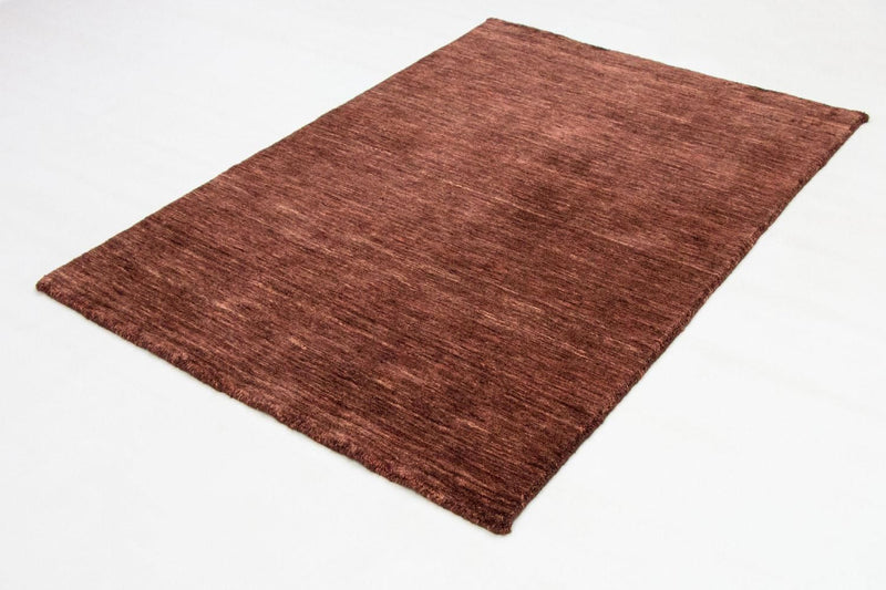 Tapis en laine - 150 x 104 cm - marron