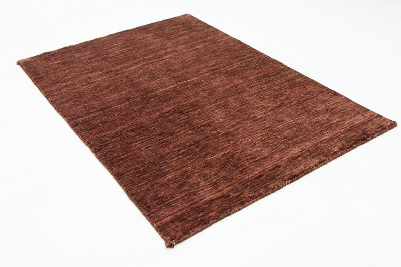 Tapis en laine - 150 x 104 cm - marron