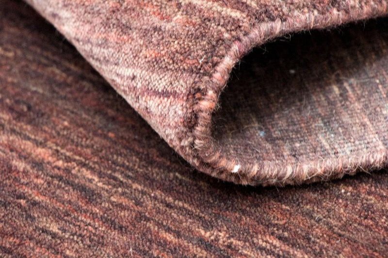 Tapis en laine - 150 x 104 cm - marron