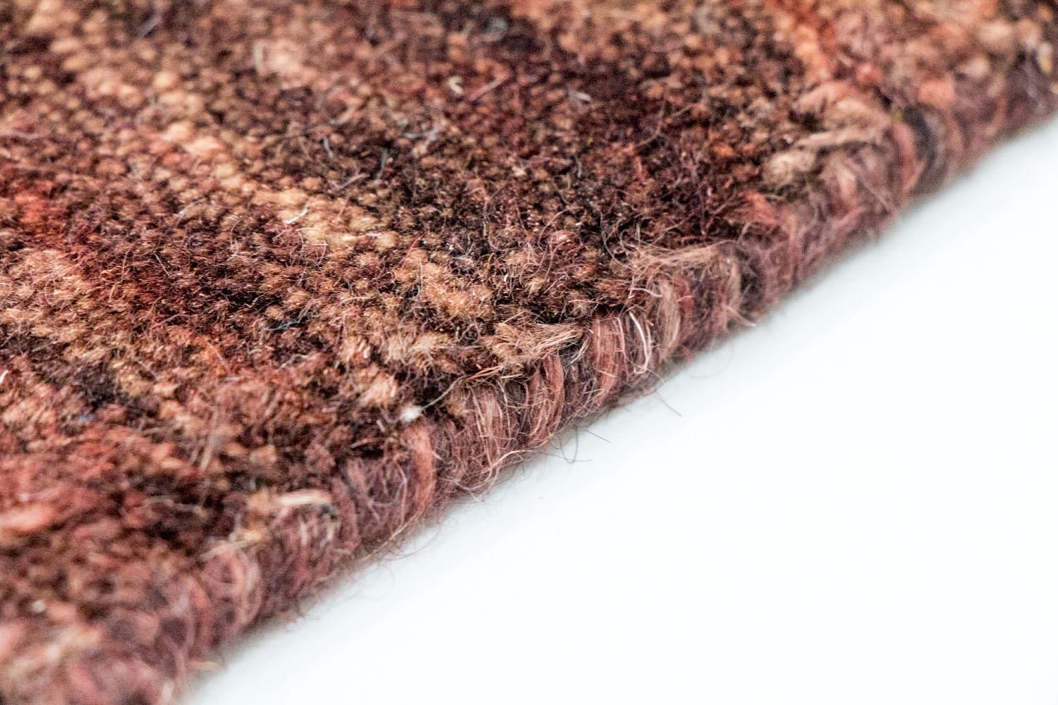 Tapis en laine - 150 x 104 cm - marron