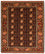 Tapis persan - Classique - 171 x 140 cm - bleu foncé
