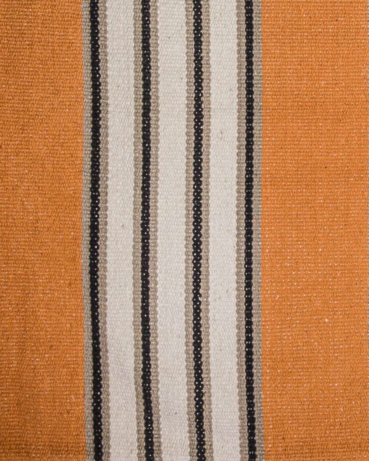 Tapis Kelim - Tendance - 180 x 120 cm - orange