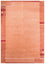 Tapis Népalais - 140 x 70 cm - orange