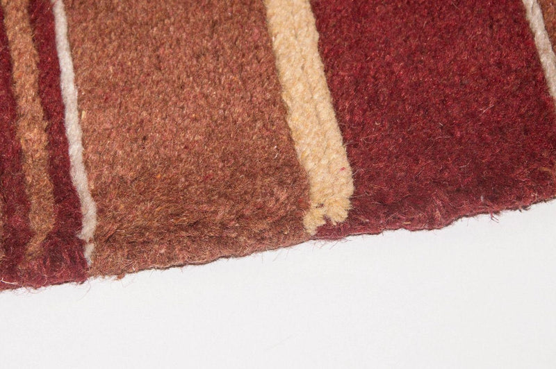 Tapis Népalais - 140 x 70 cm - orange