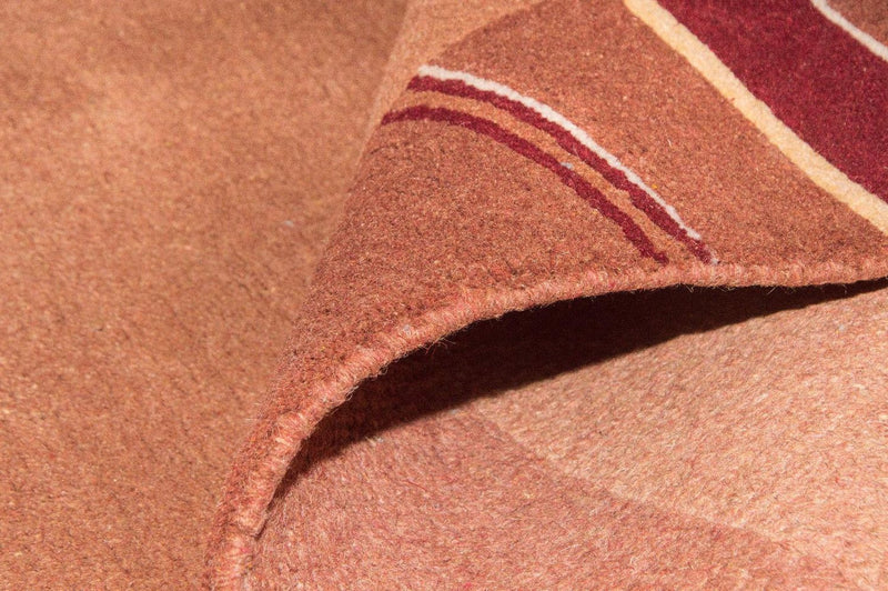 Tapis Népalais - 140 x 70 cm - orange
