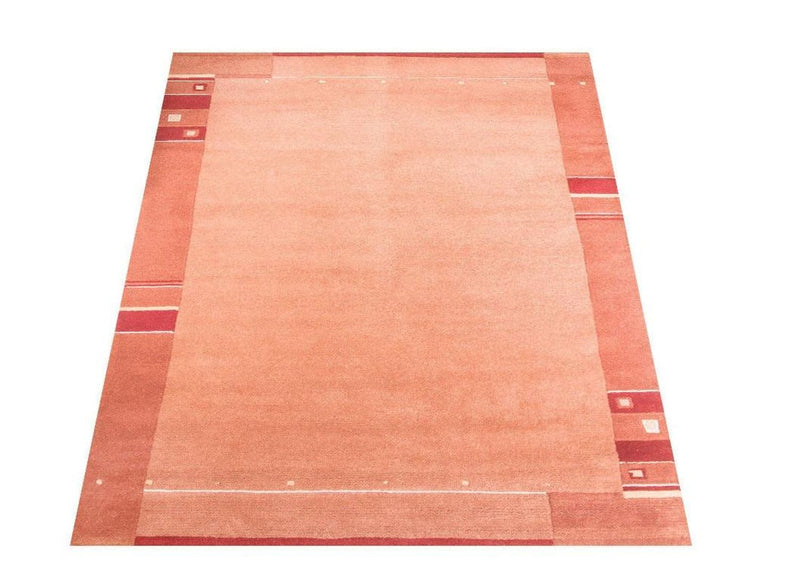 Tapis Népalais - 140 x 70 cm - orange
