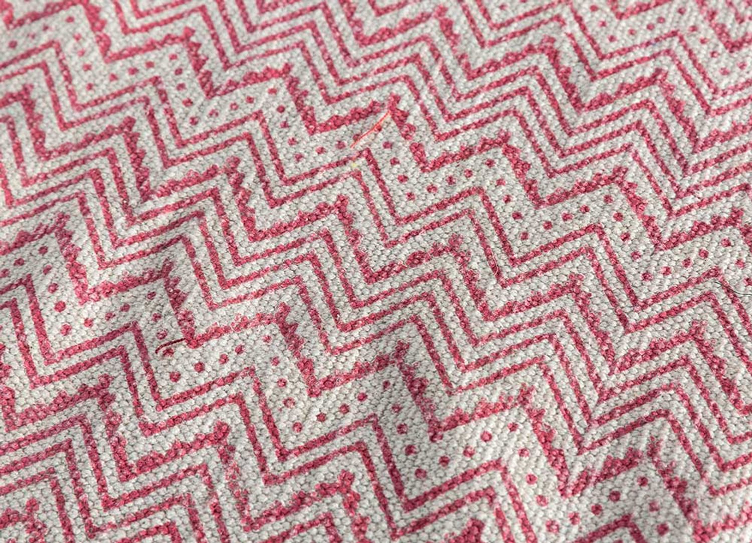 Tapis Kelim - Tendance - 300 x 180 cm - rose