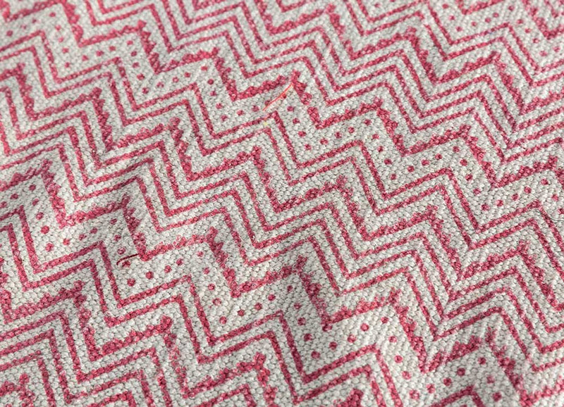 Tapis Kelim - Tendance - 300 x 180 cm - rose