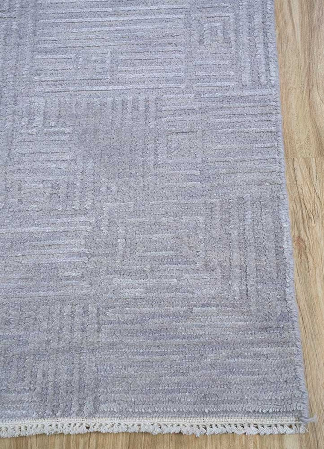 Tapis en laine - 300 x 240 cm - gris