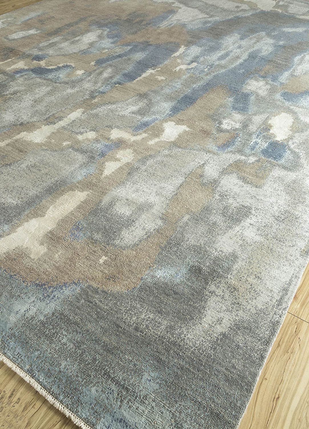Tapis en laine - 363 x 270 cm - beige