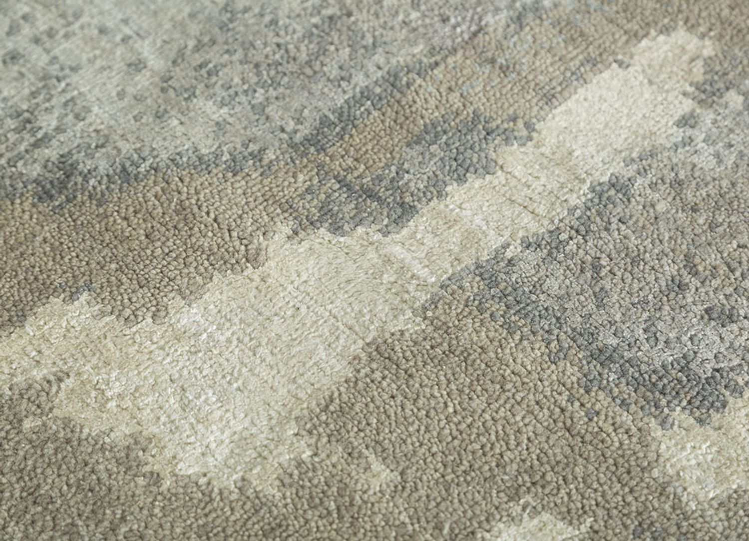 Tapis en laine - 363 x 270 cm - beige