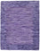 Tapis en laine - 90 x 60 cm - violet