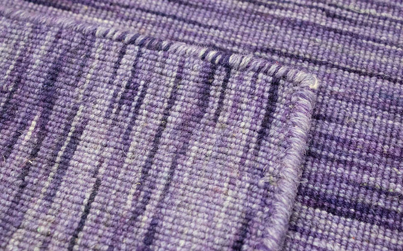 Tapis en laine - 90 x 60 cm - violet
