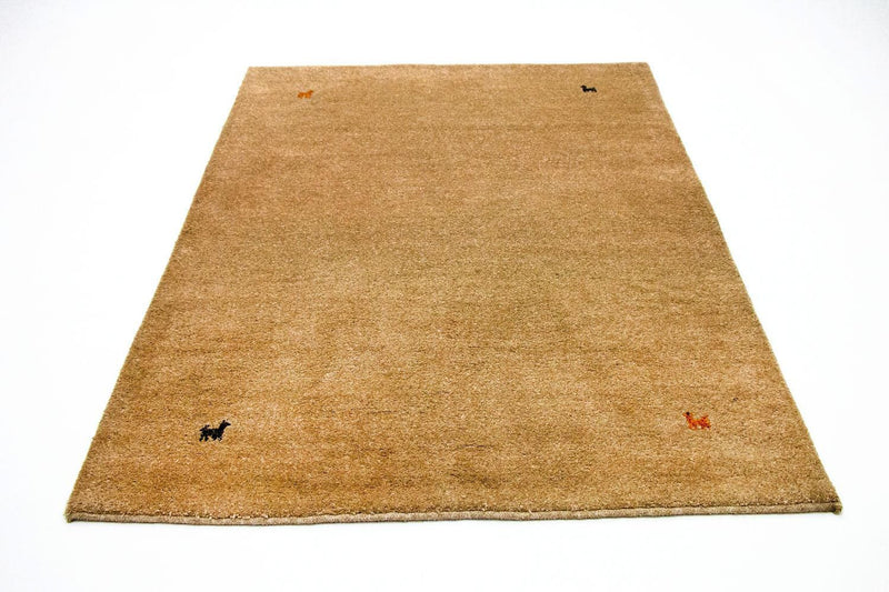Gabbeh Teppich - Indus 200 x 140 cm - braun