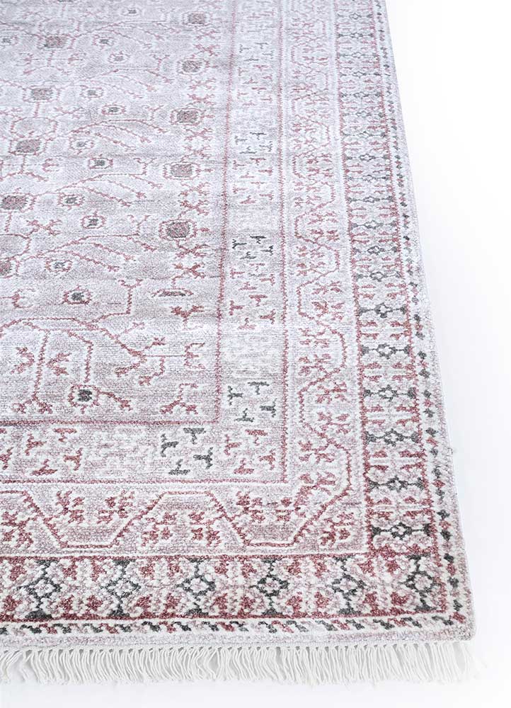 Tapis vintage - 300 x 240 cm - violet