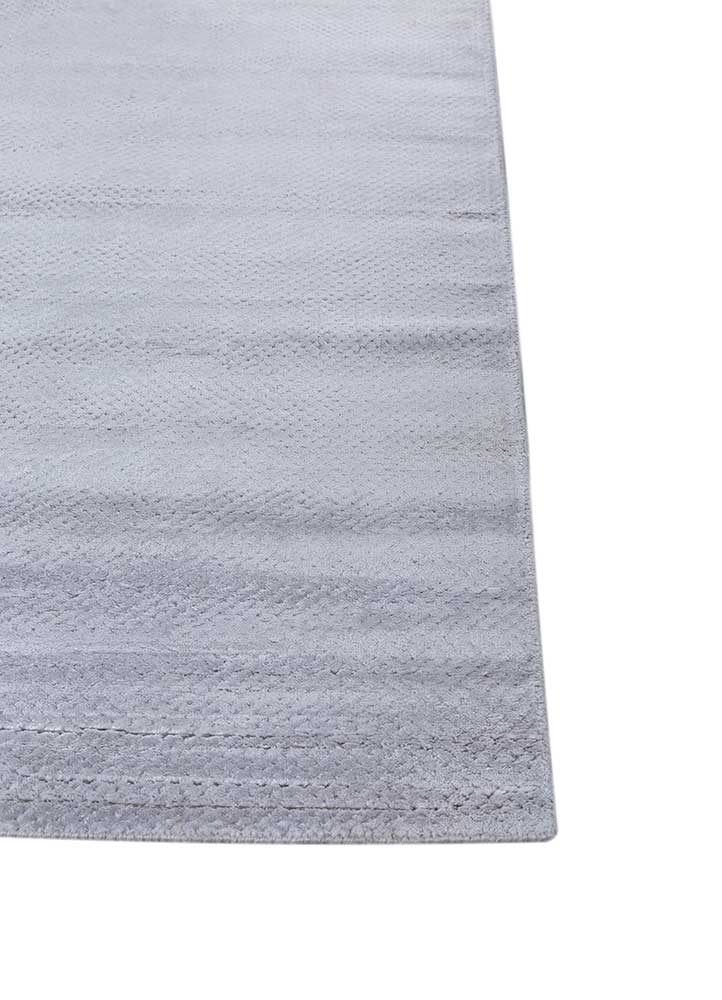 Tapis en viscose - 240 x 150 cm - crème