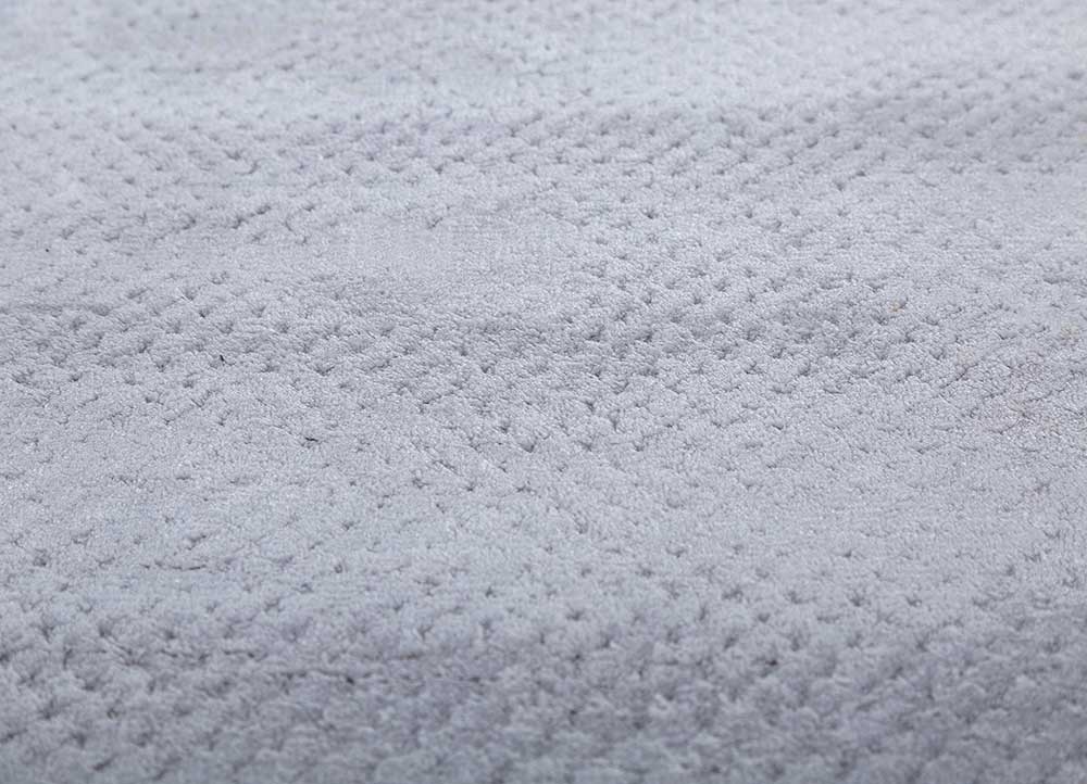Tapis en viscose - 240 x 150 cm - crème