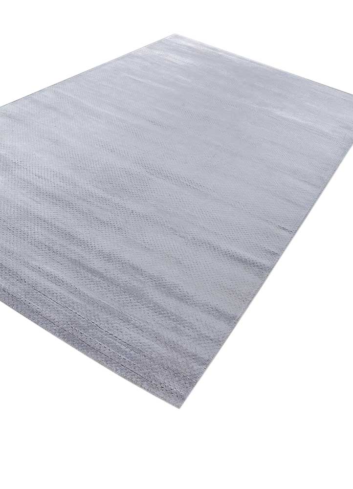 Tapis en viscose - 240 x 150 cm - crème