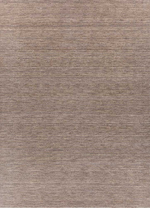 Tapis en laine - 270 x 180 cm - marron clair