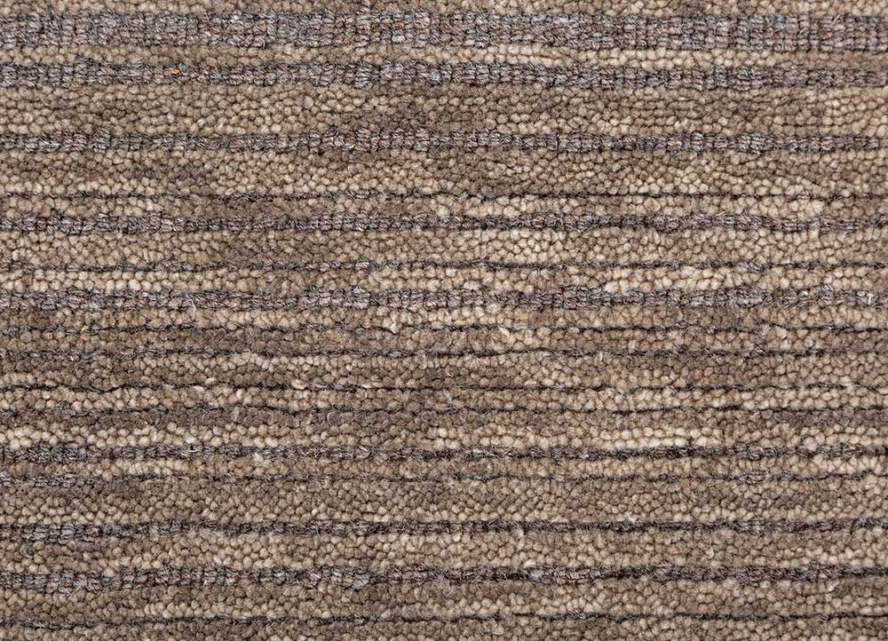 Tapis en laine - 270 x 180 cm - marron clair