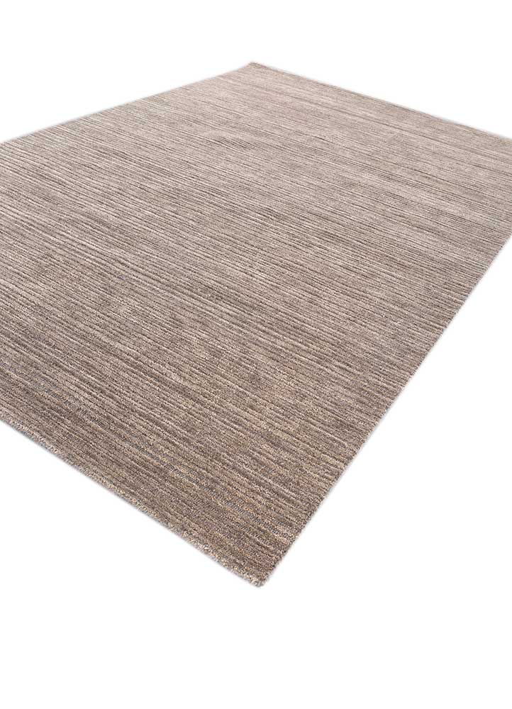 Tapis en laine - 270 x 180 cm - marron clair