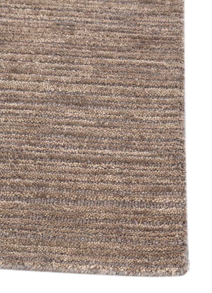 Tapis en laine - 270 x 180 cm - marron clair