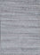 Tapis en viscose - 120 x 75 cm - gris