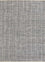 Tapis en sisal - 240 x 150 cm - noir et blanc