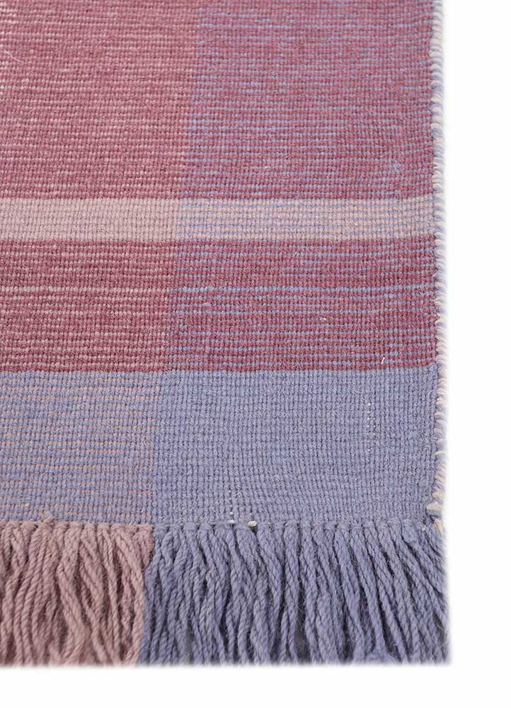 Tapis en laine - 300 x 225 cm - violet