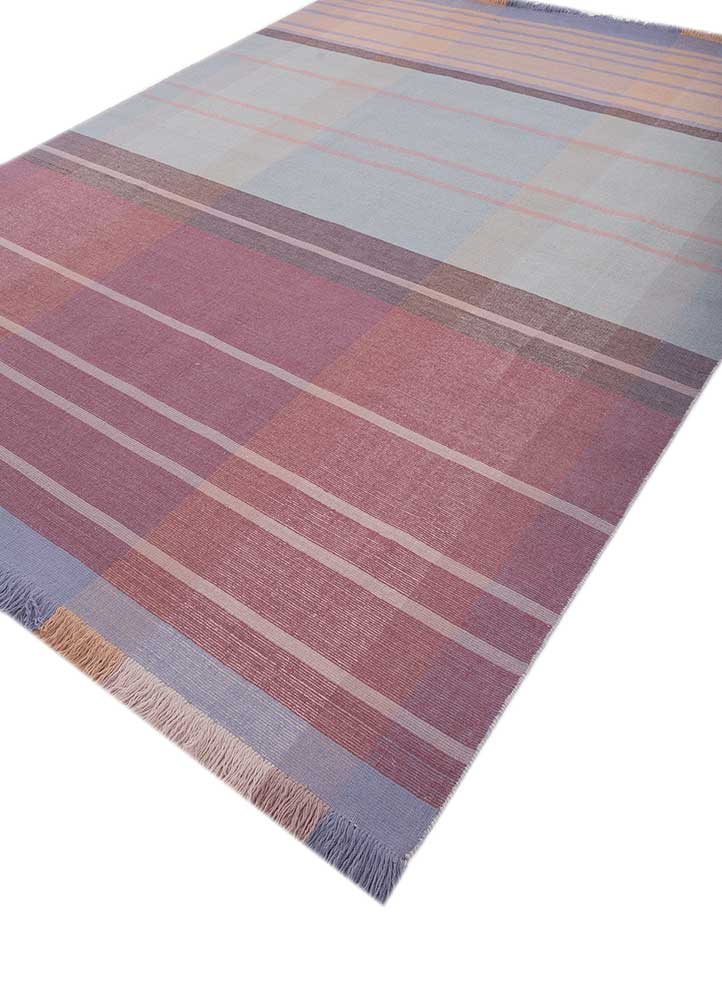 Tapis en laine - 300 x 225 cm - violet